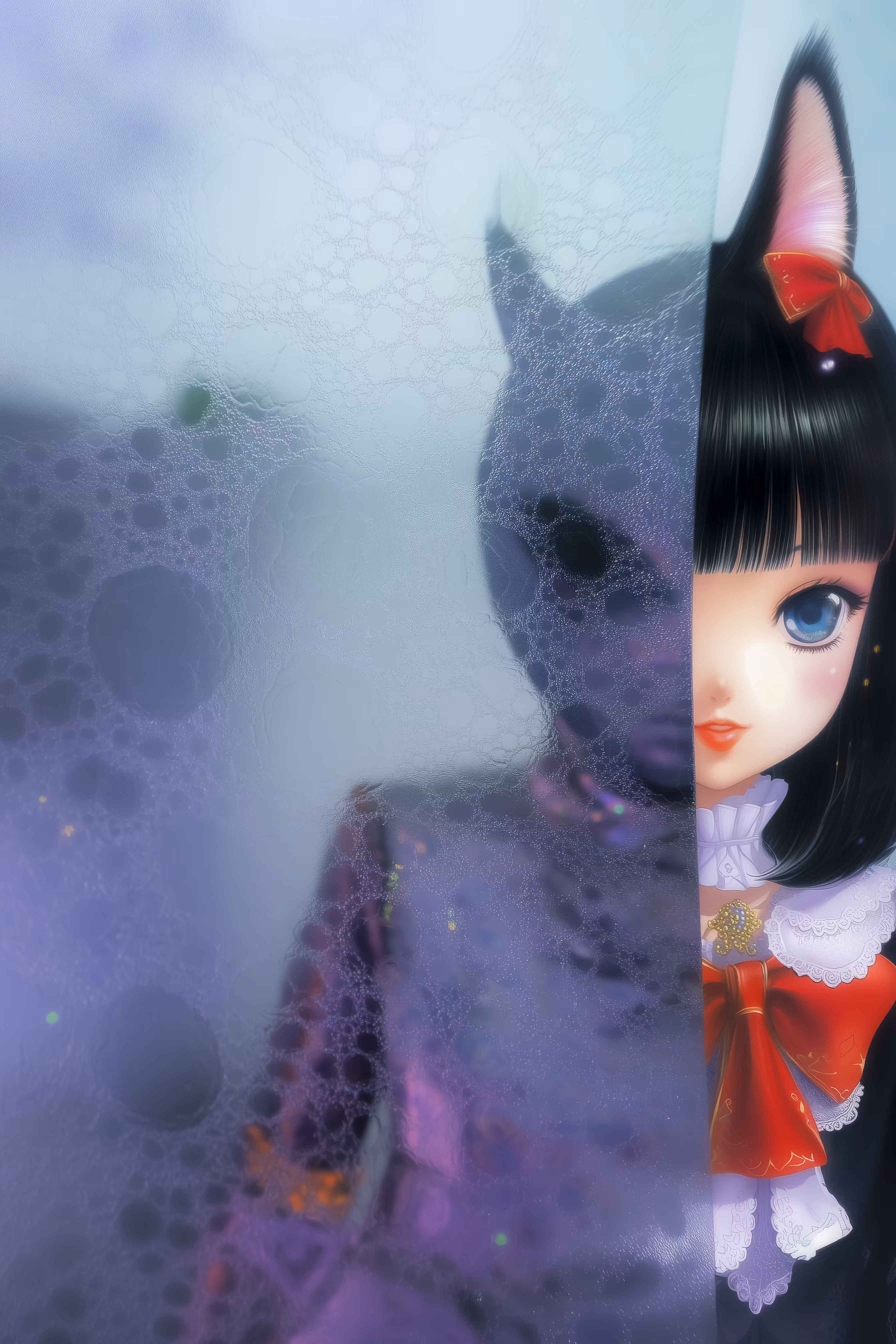 Asia Beneath the Water: Dreaming Monsoon Girl