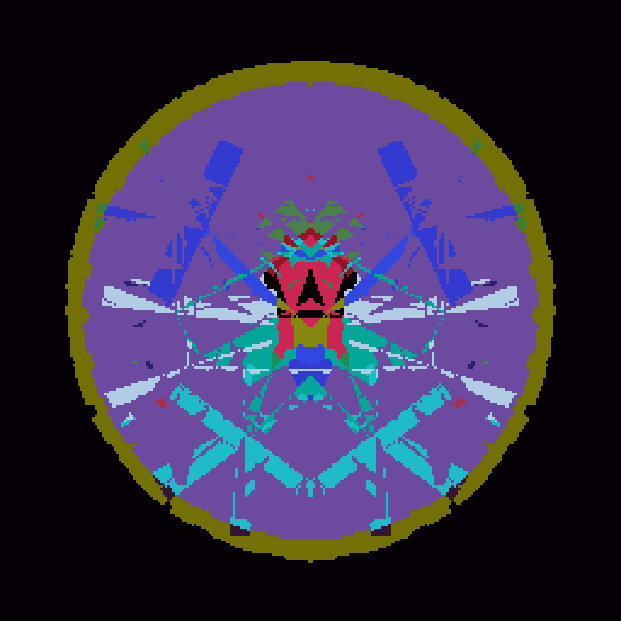 Ideocartography: Planar Slicing Experiment #67