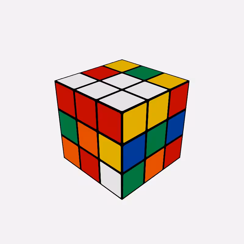 Rubik's Cube #80