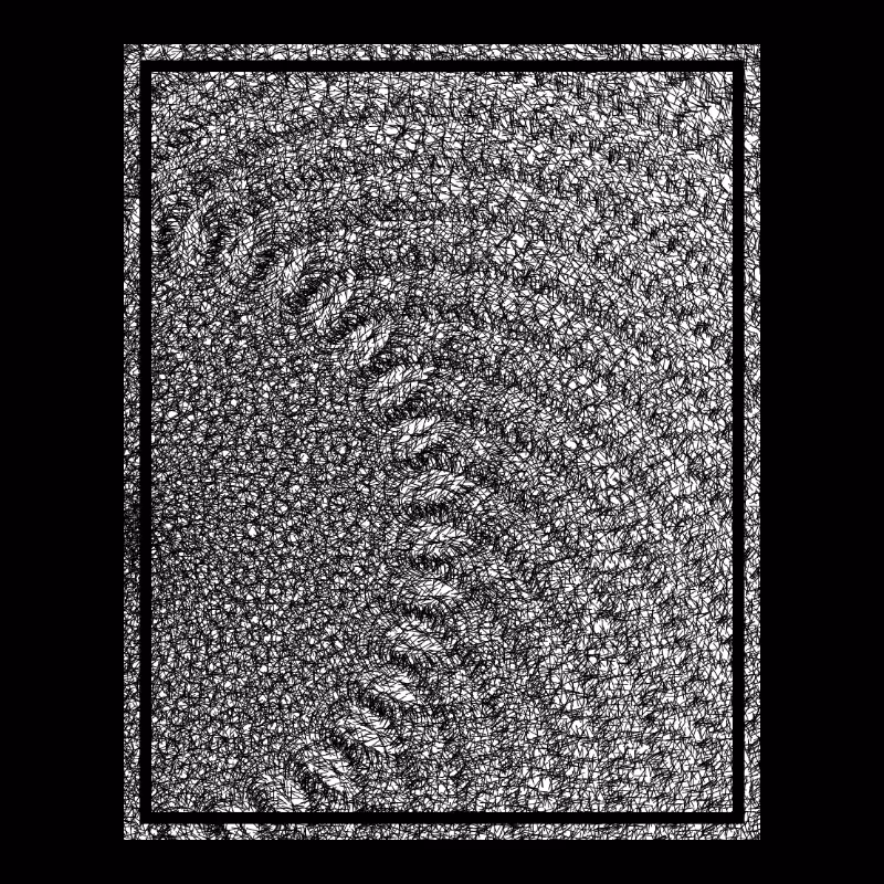 bnw plotter mandalas gone crazy #21