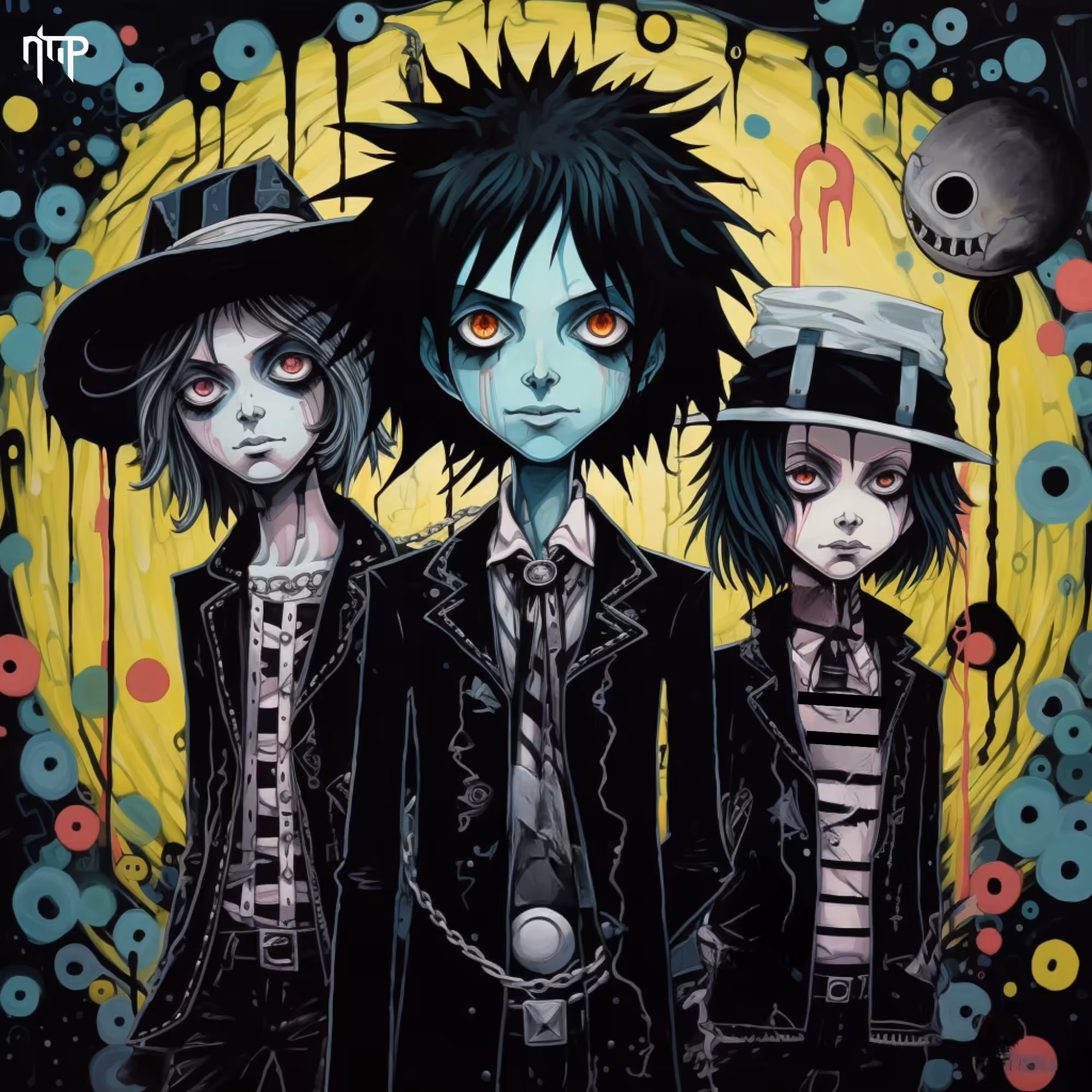 The Macabre Trio of Shadows