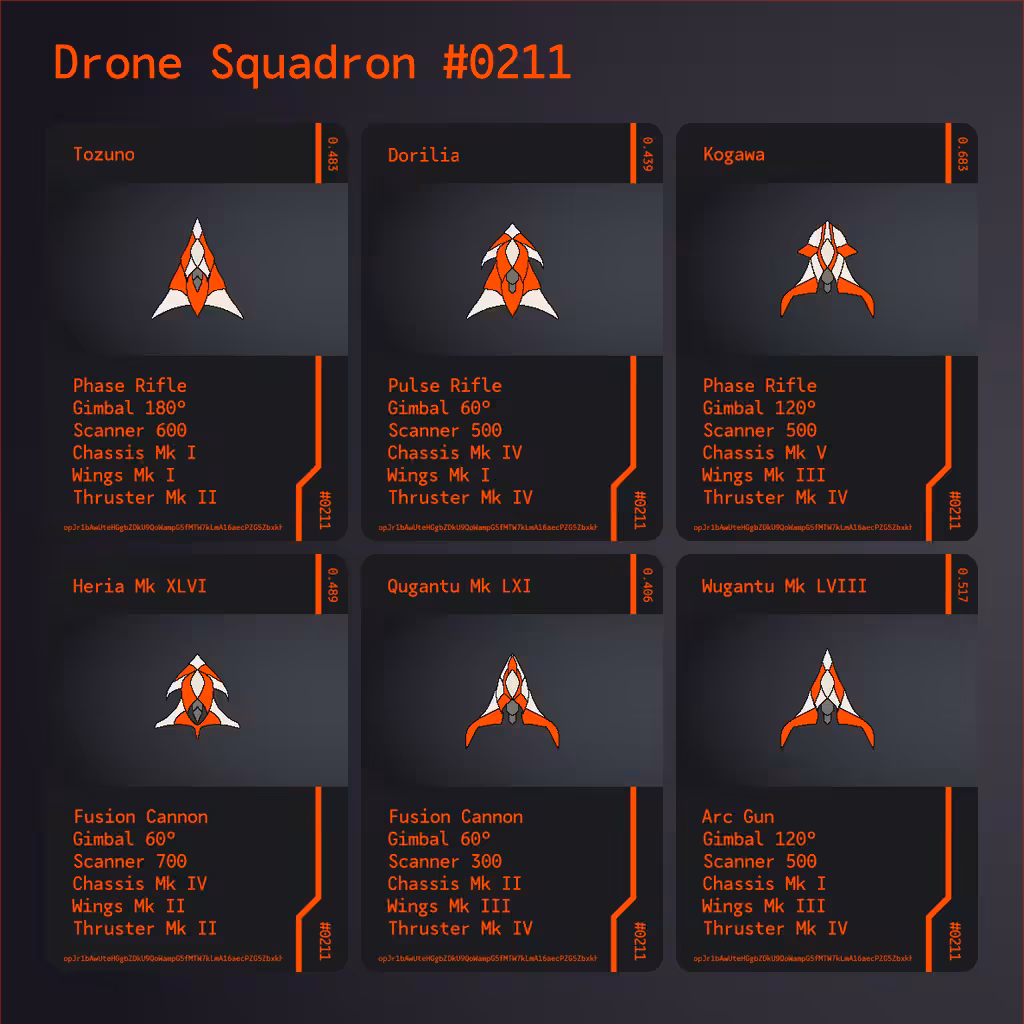 Drone Squadron: Elite #0211