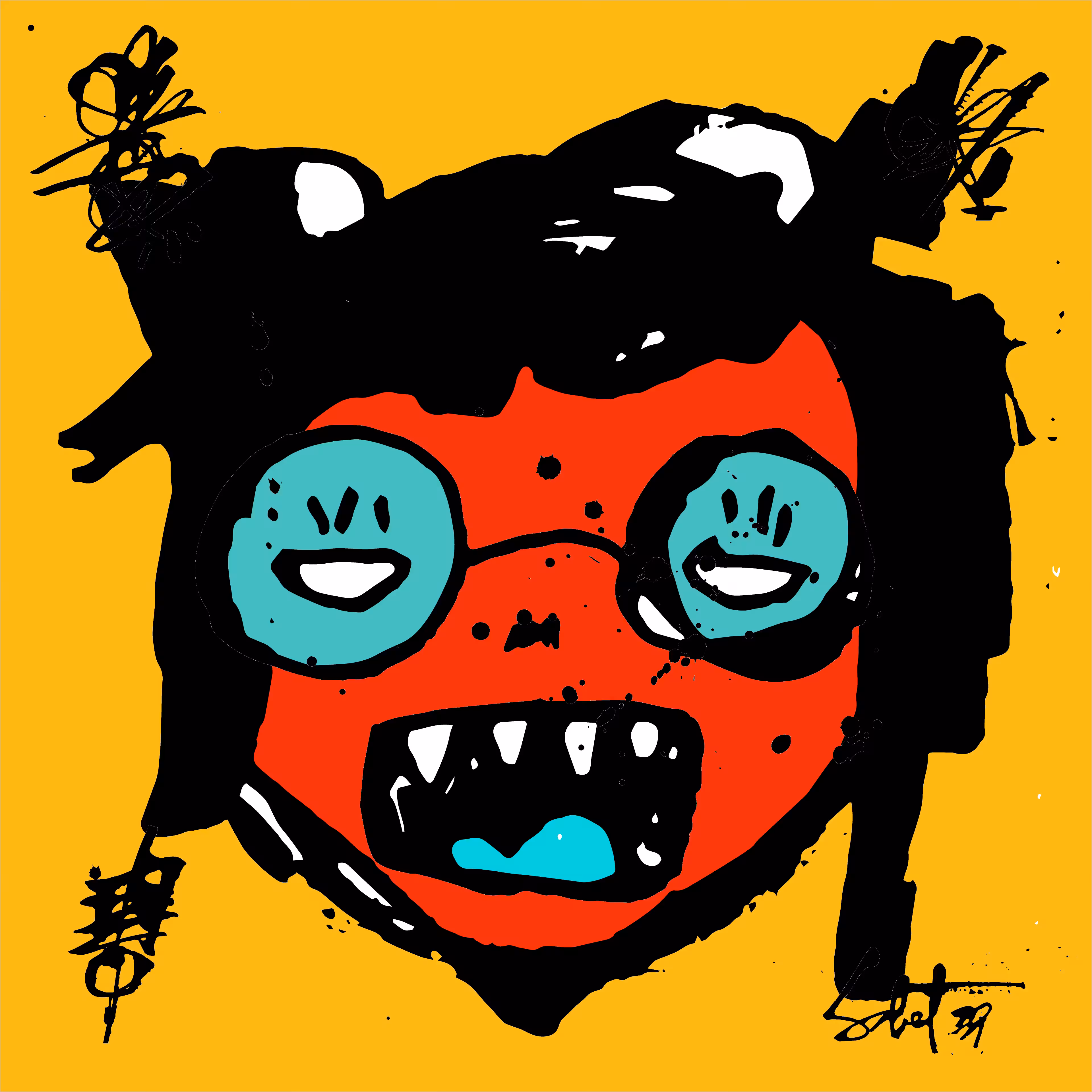 TOKYO PUNKS: TOKYO PUNK #4629