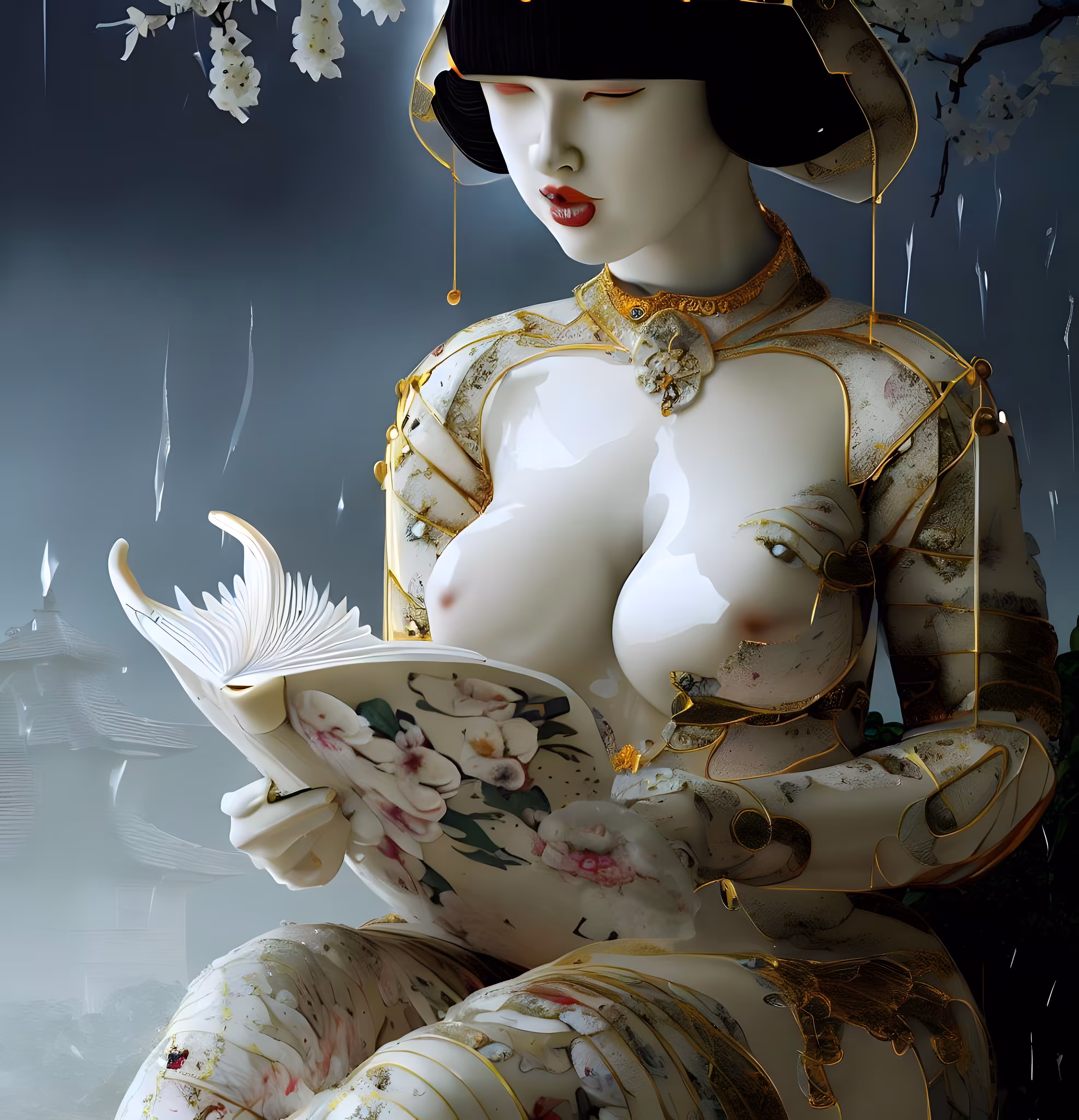 The Courtesan Reading