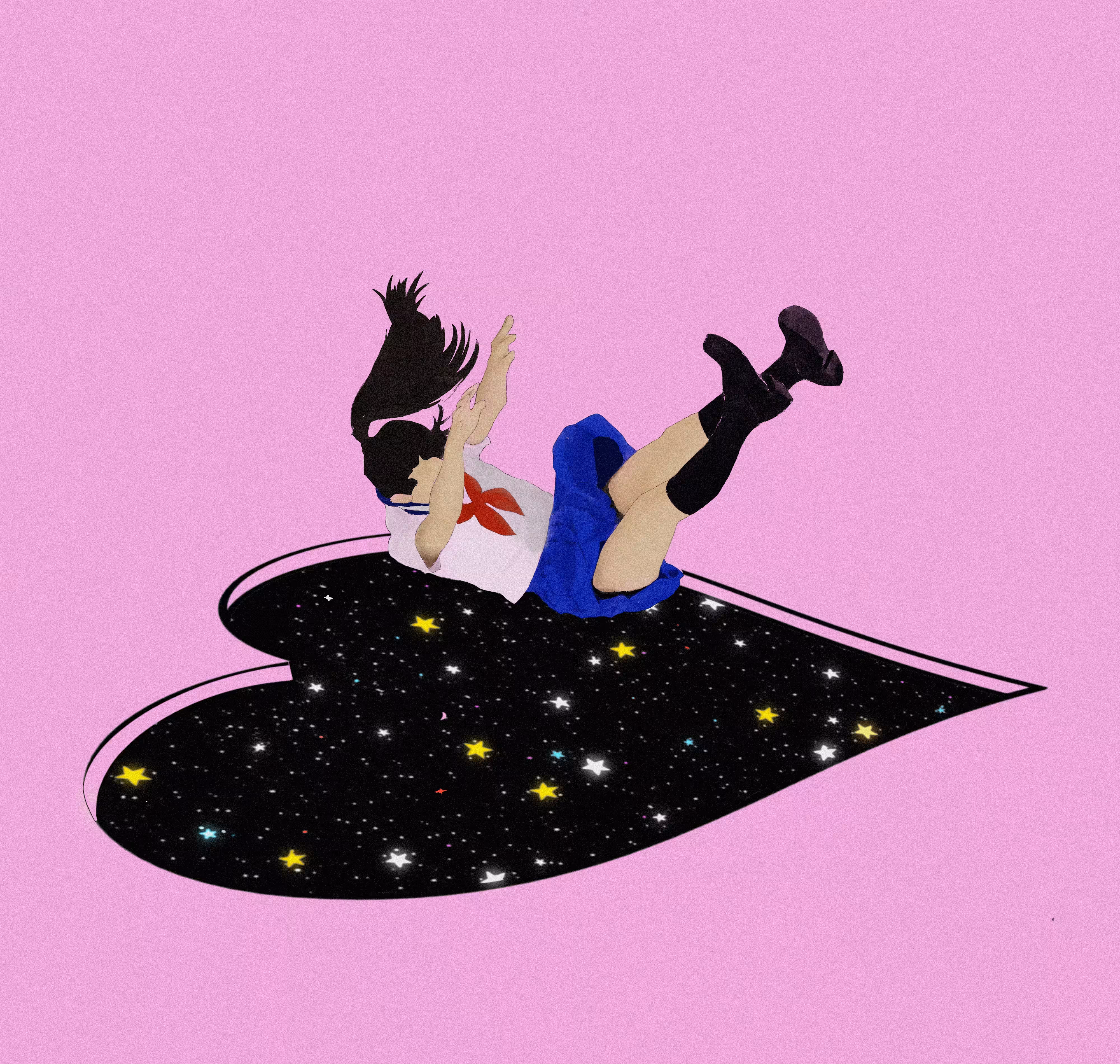 I need some space.