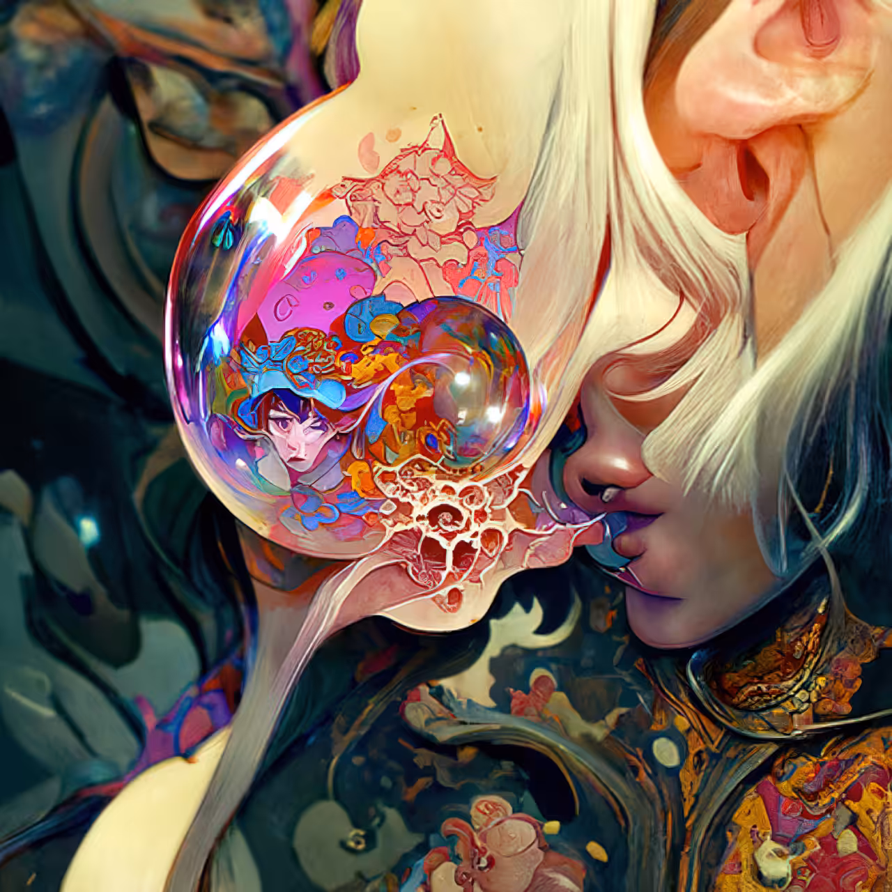 Coloris Bubble
