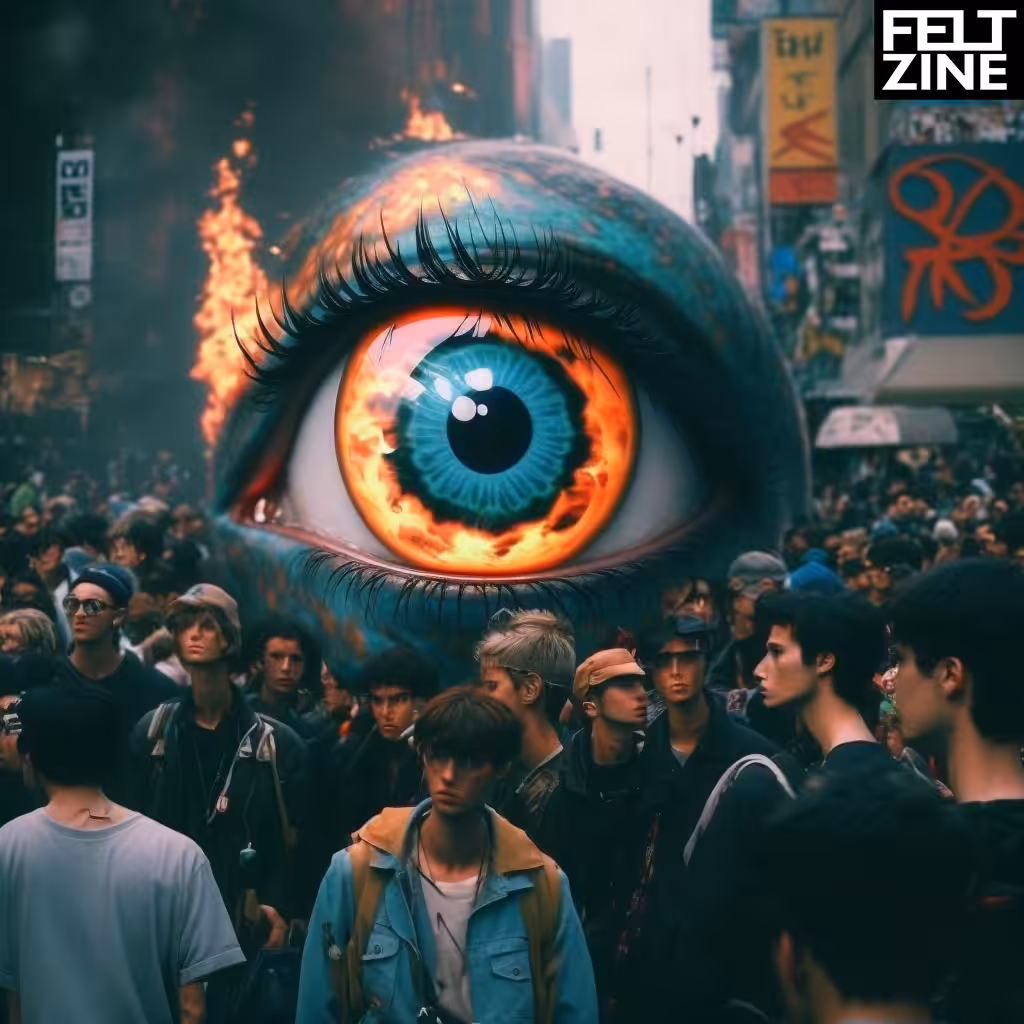 Spectacle #6: The Fire Afternoon Blue Eye