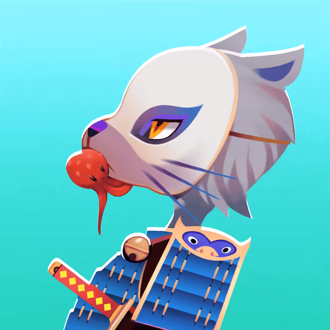 Neko-Sea Samurai
