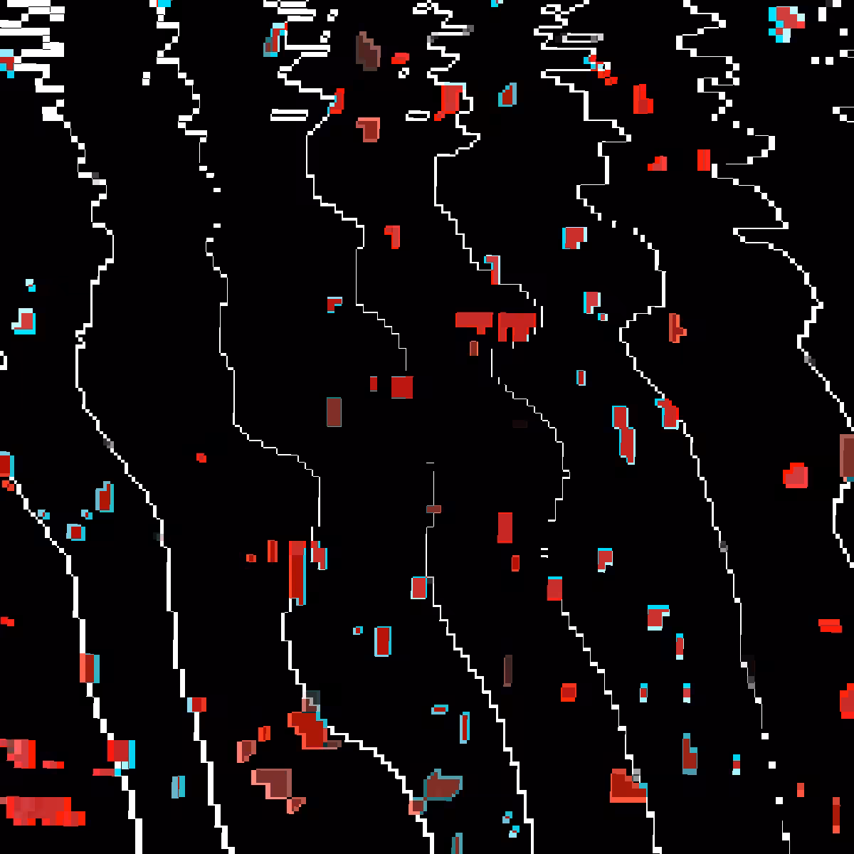 Pixel Topography #20