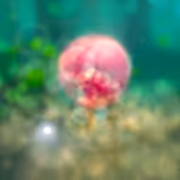 Pink Jelly, Purple Jelly, Red Jellyfish