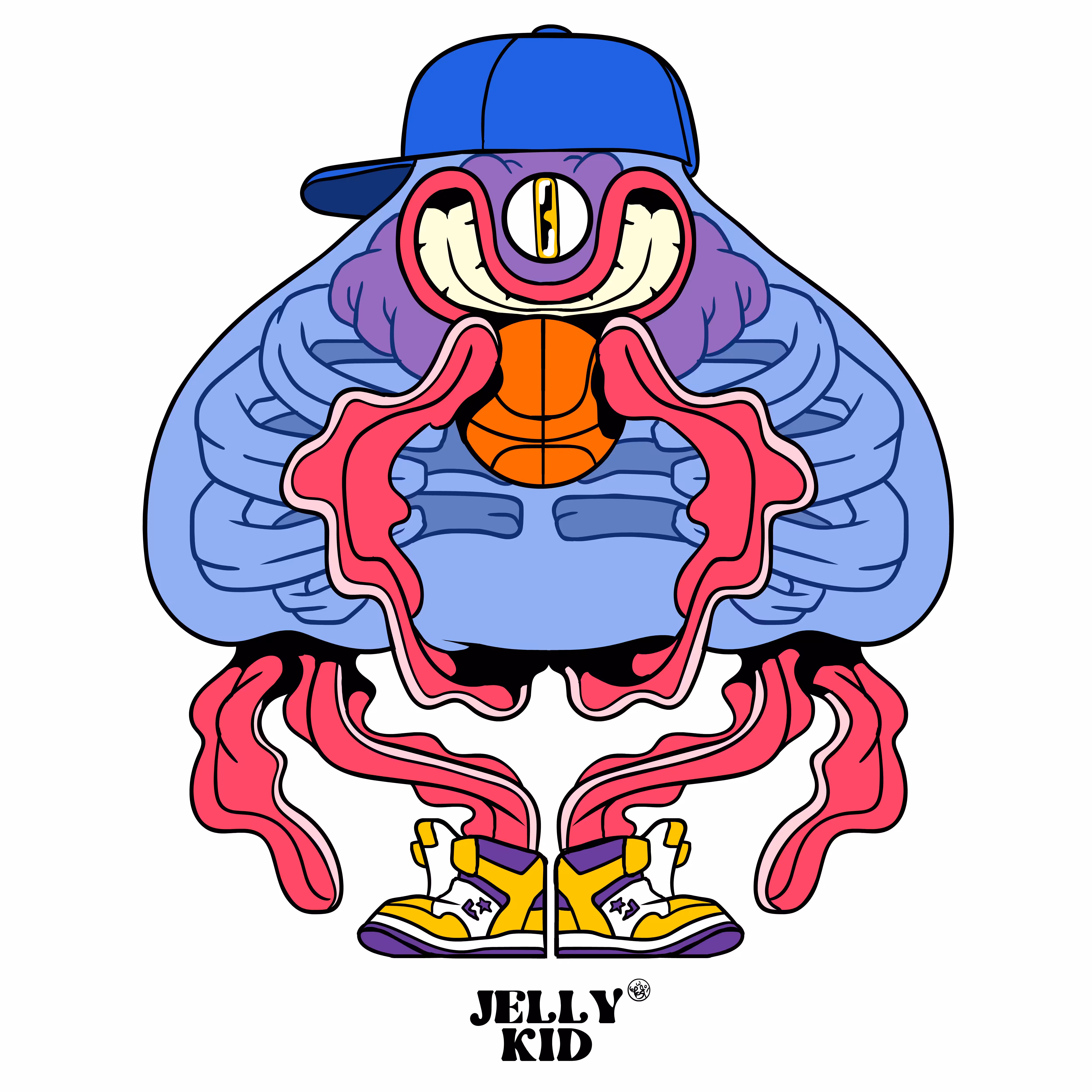 JELLY KID | SPORT SERIES NBA