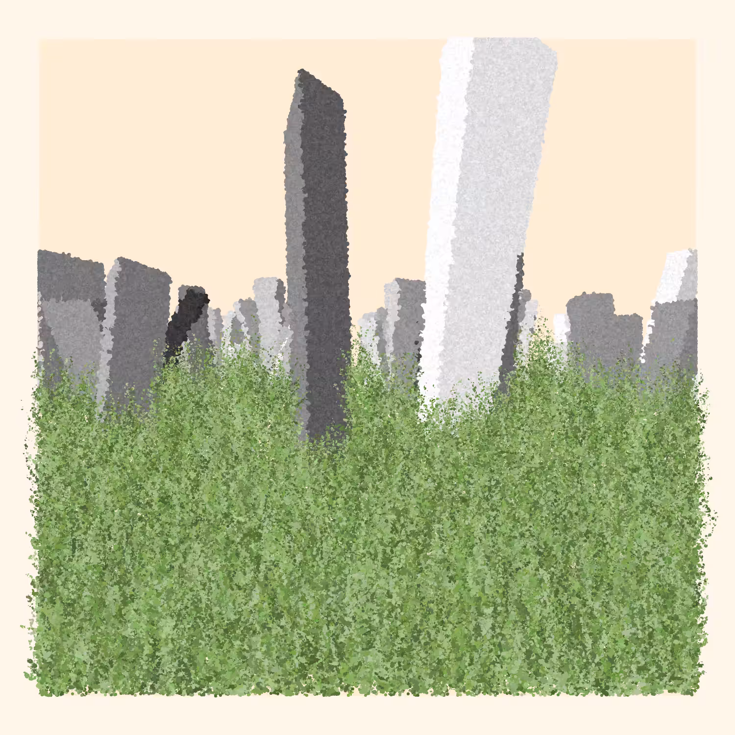 Stoned Grass #17