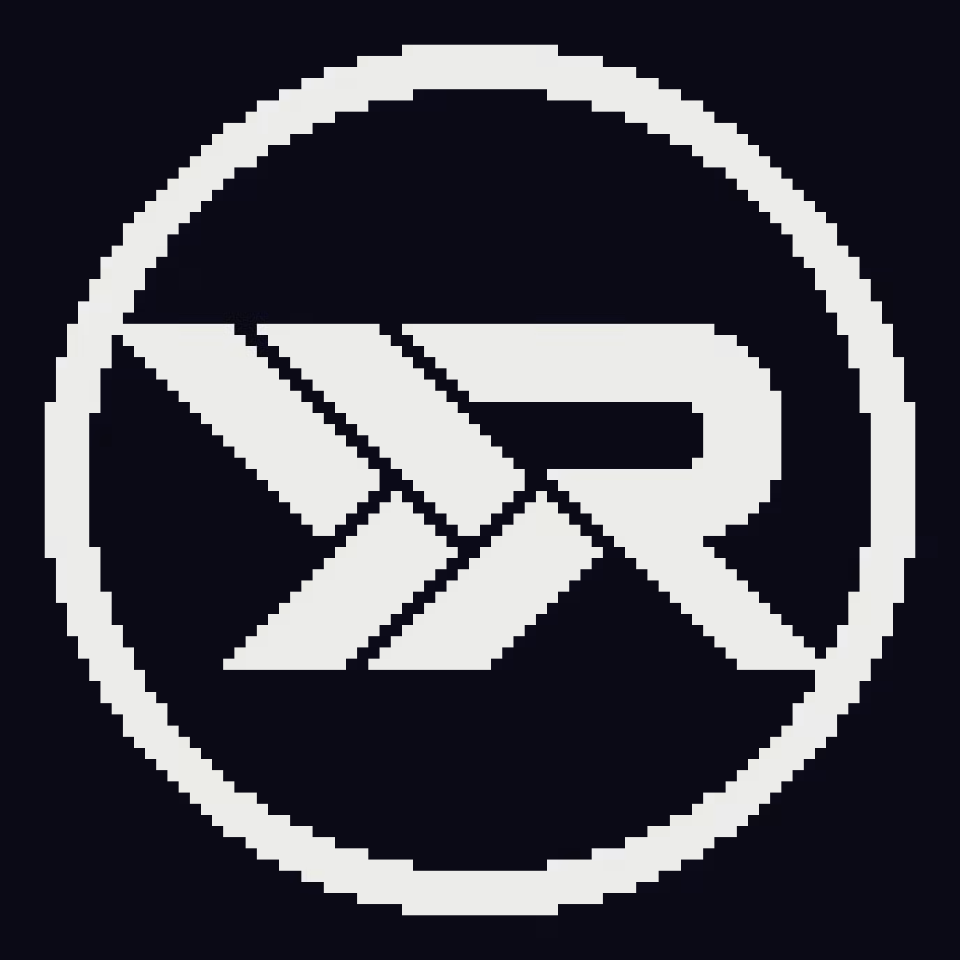 Rumah Skate Logo (Pixel Version)