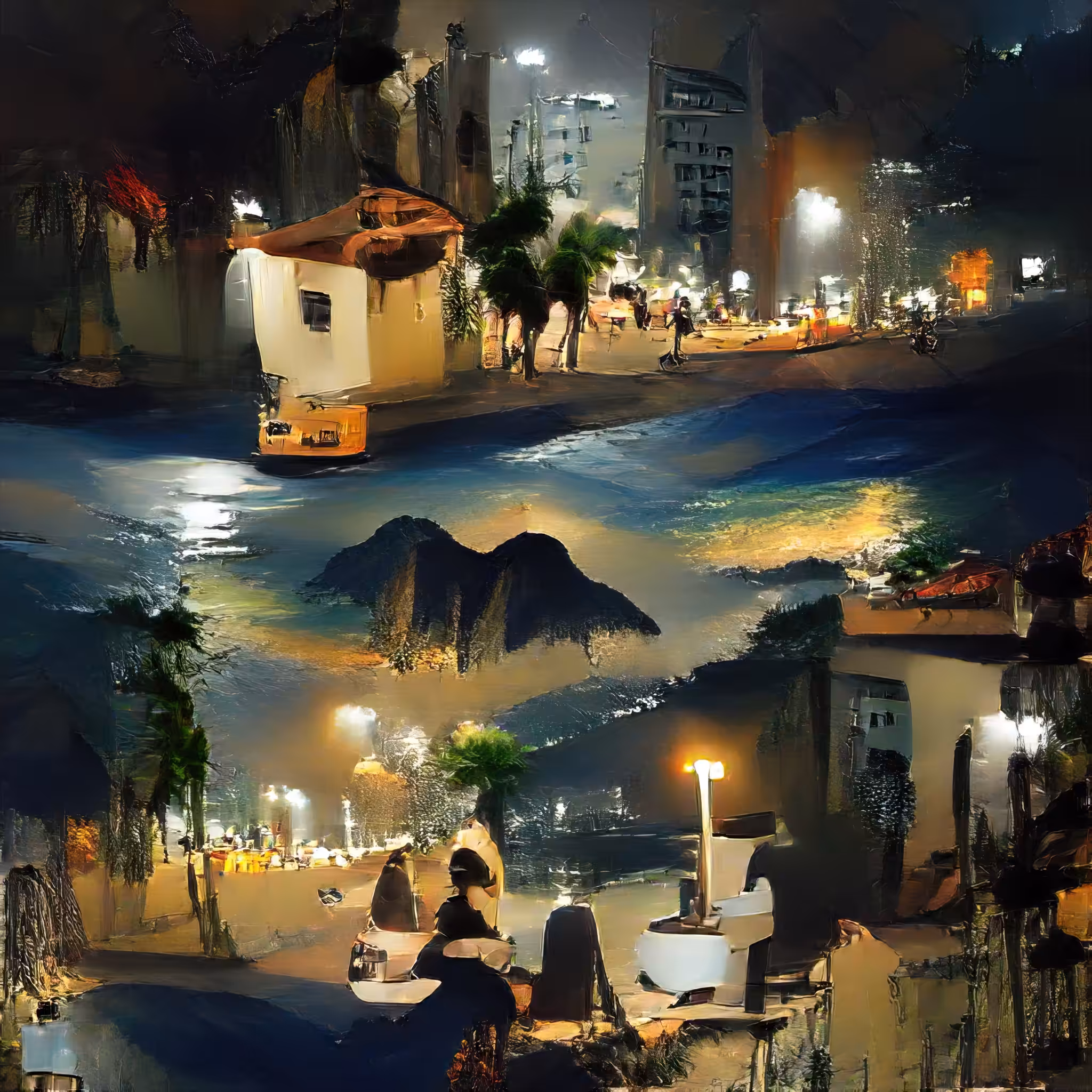Rio de Janeiro: Noite