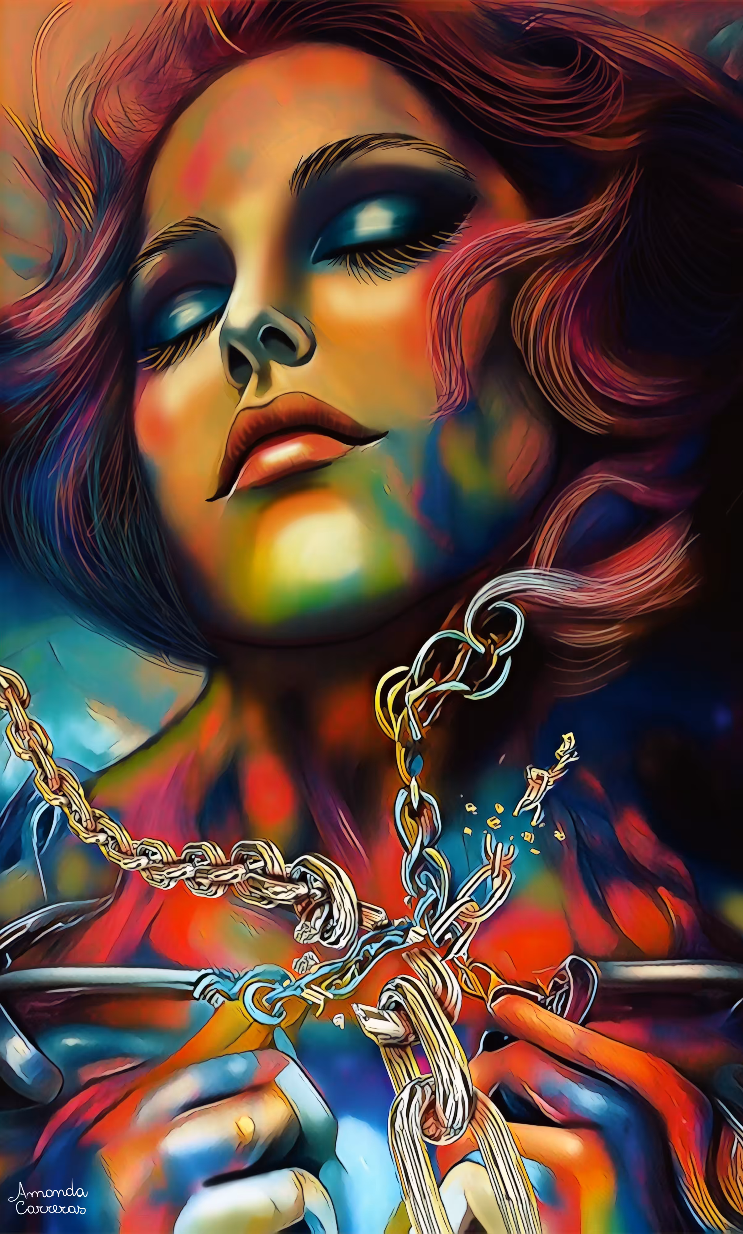 Woman in Chains 
