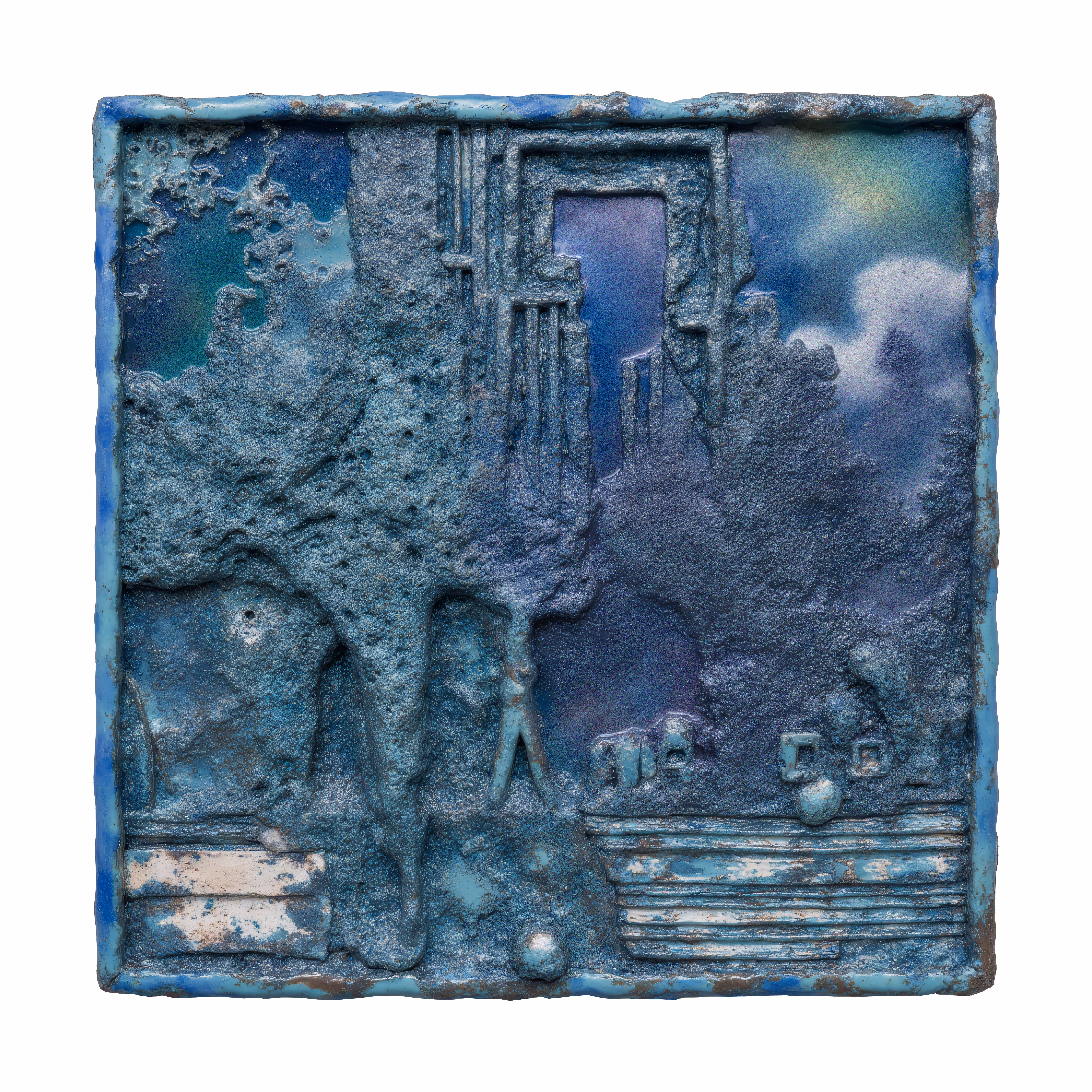 Entrance to Blue