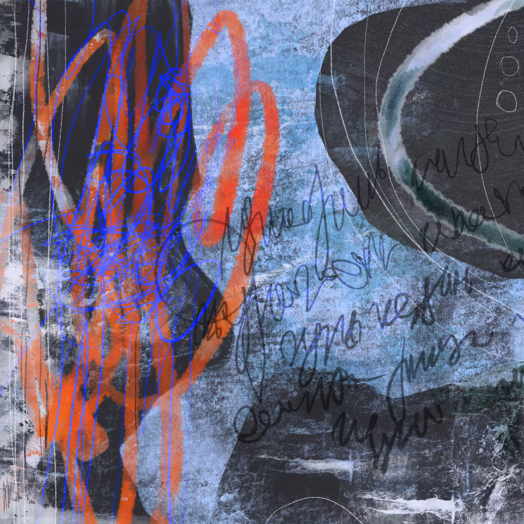 wall scribbles