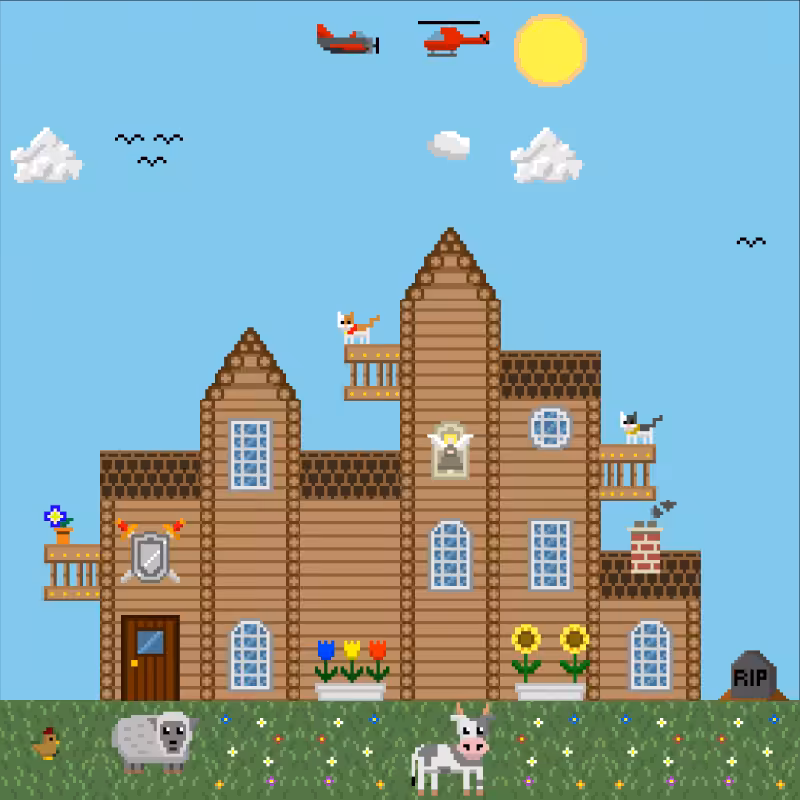 2D Mansion #44