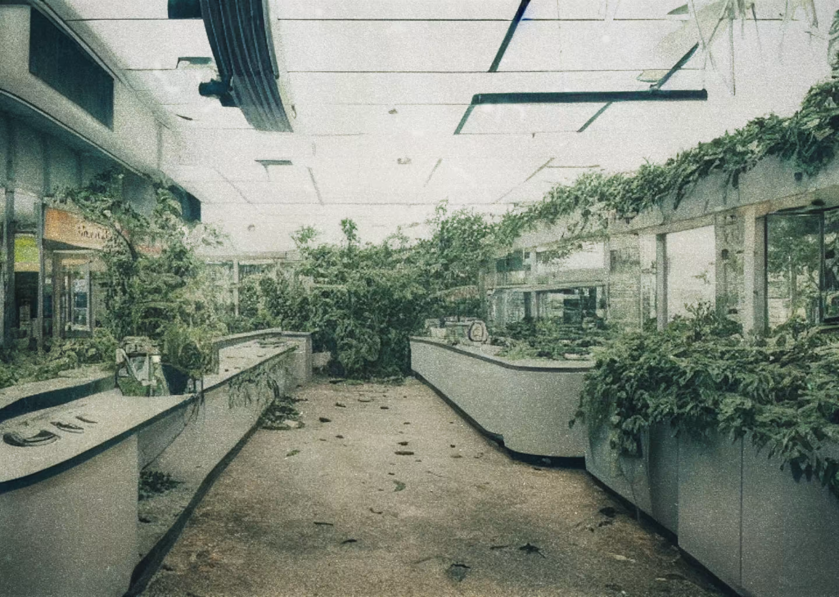 Nature reclaim dream #002