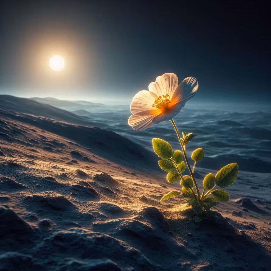 The Happy Valley: A flower in the desert