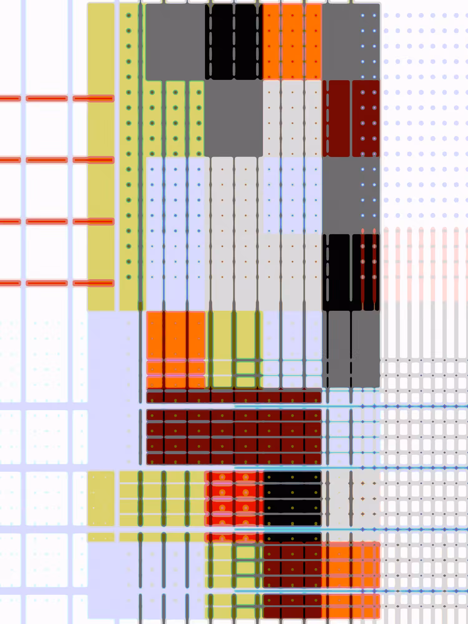 grille : discreet observation #53