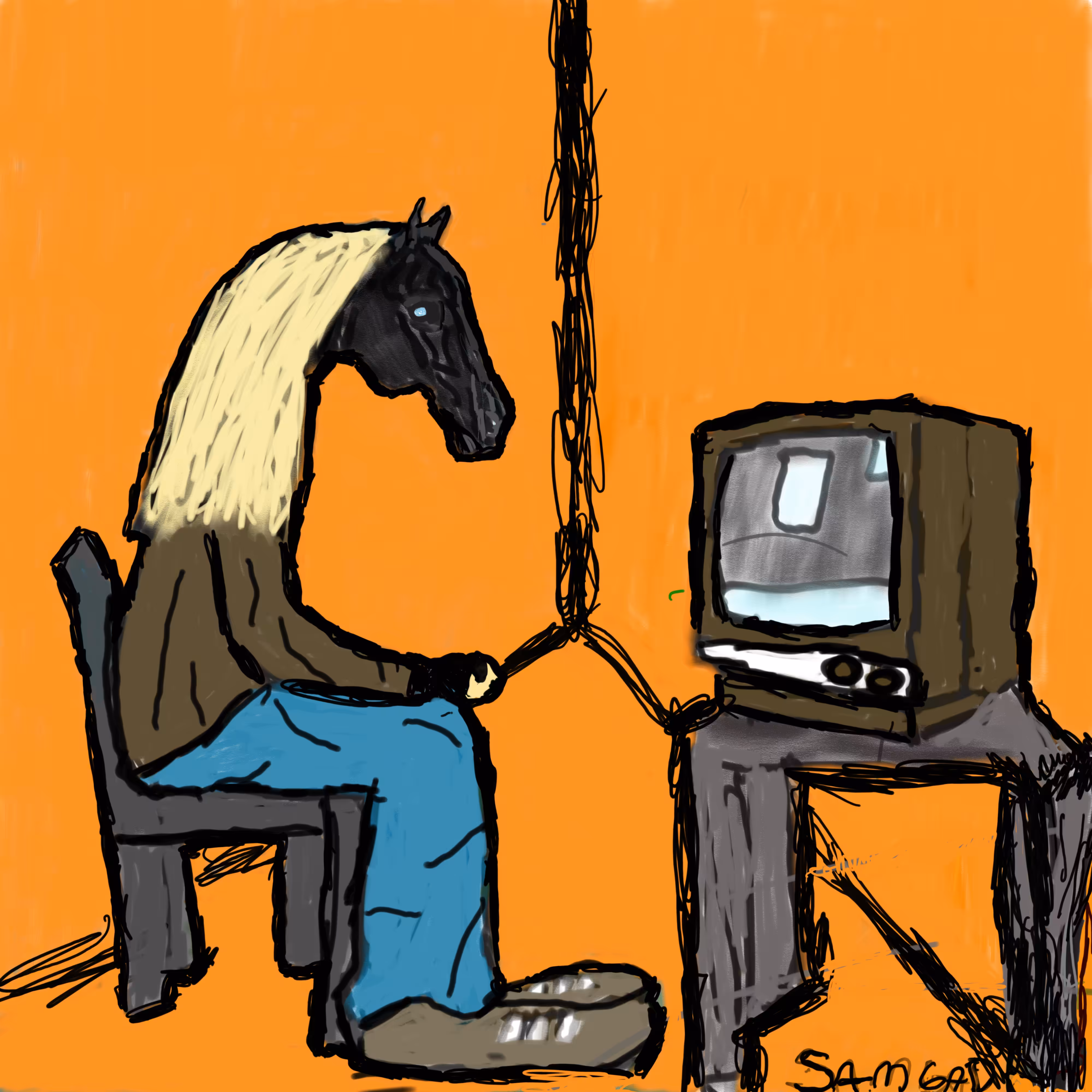 Horse #01