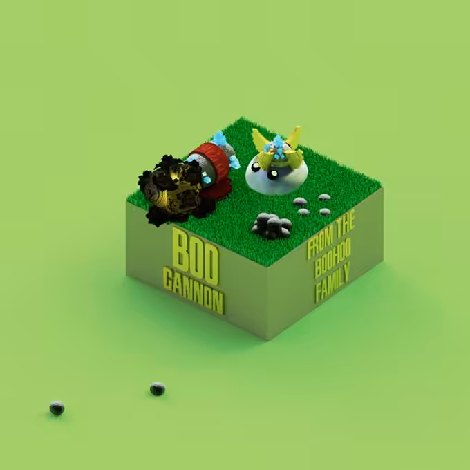 Voxel Slimes Boo Cannon