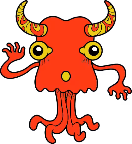 Kawaii Monster #7