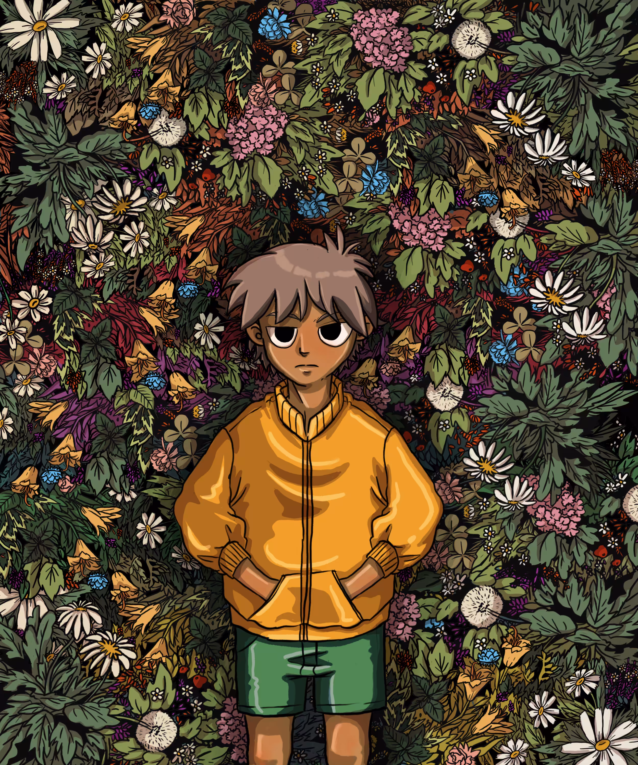 Bed of Flowers