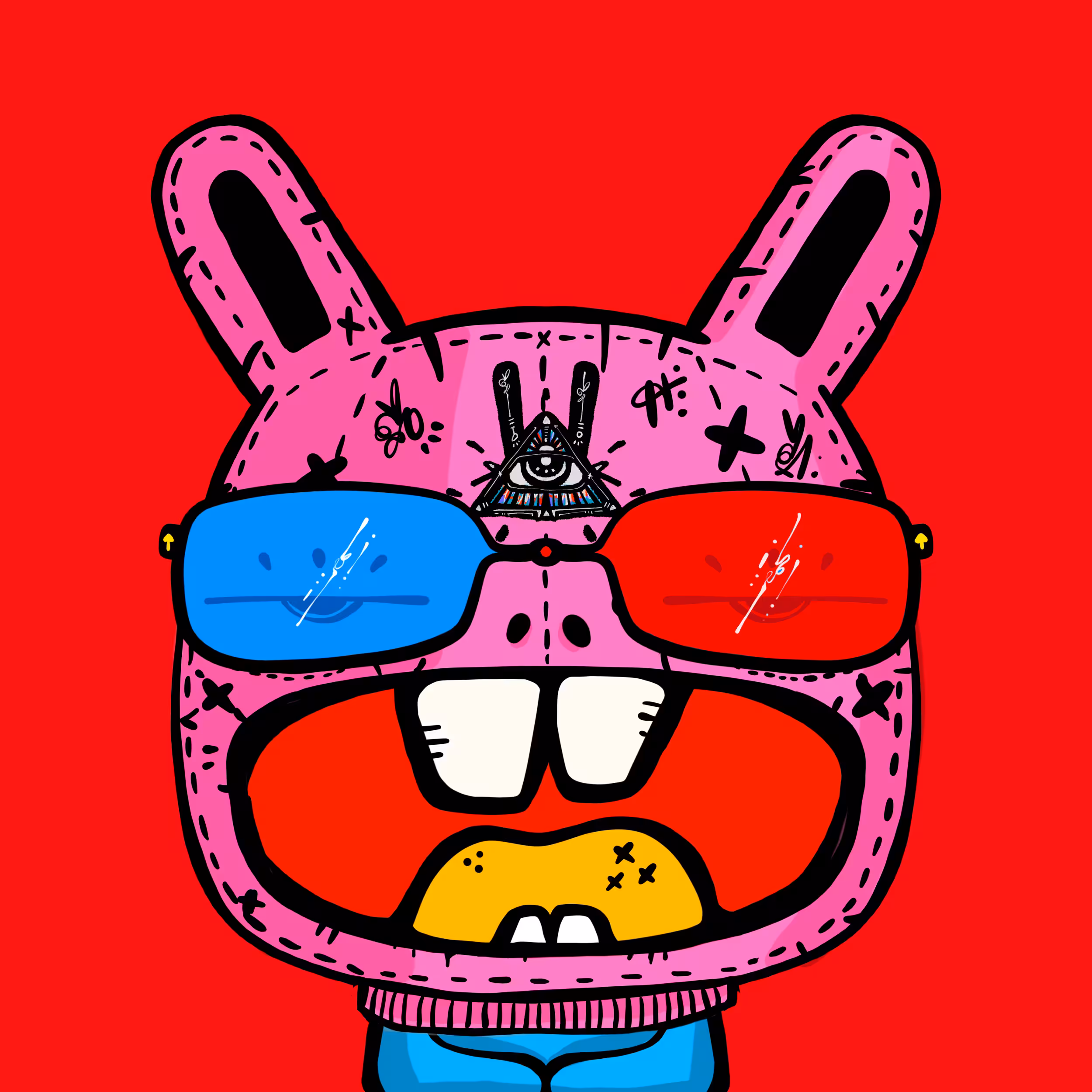 TKP BAD BUNNY #0841