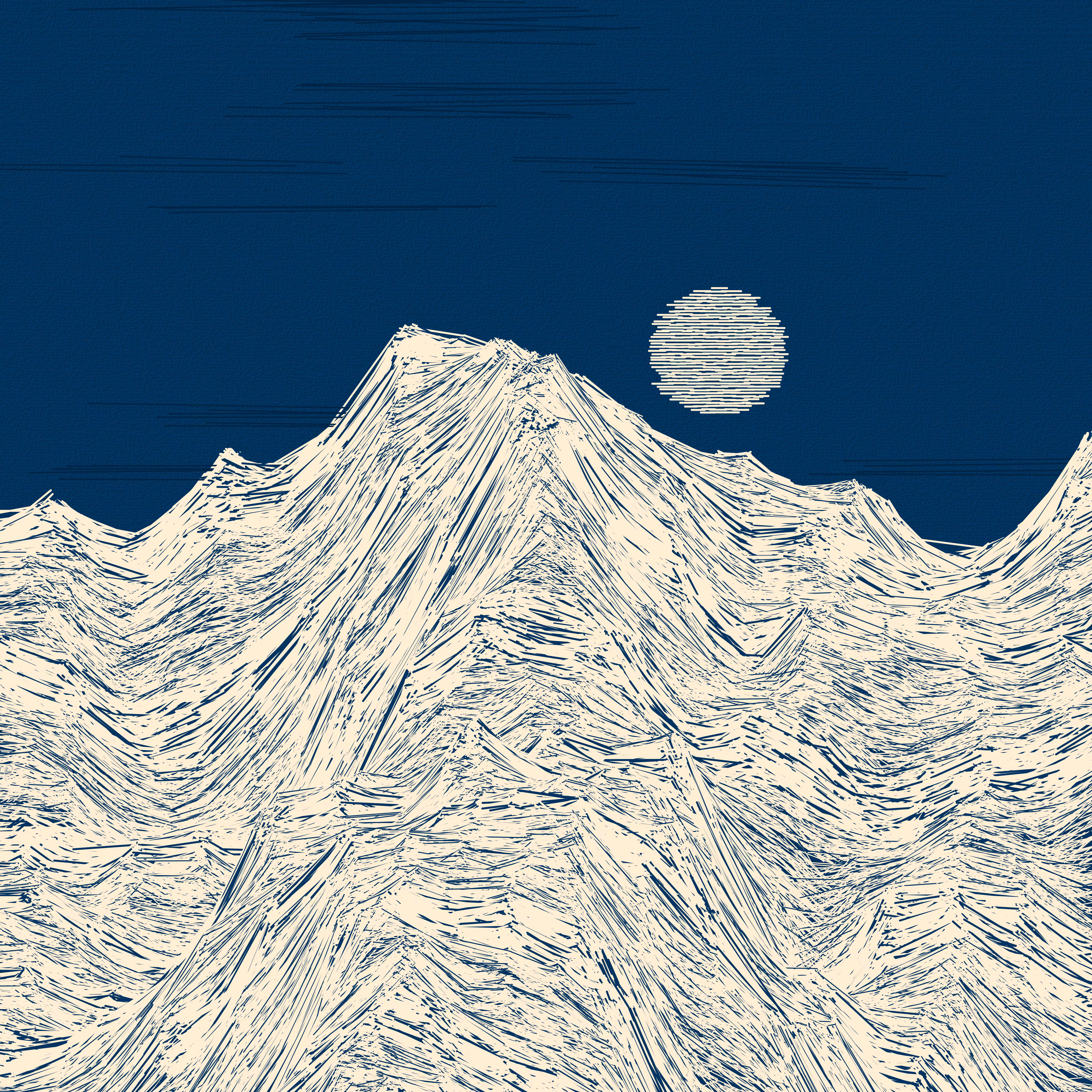 Mountain Sketch #24