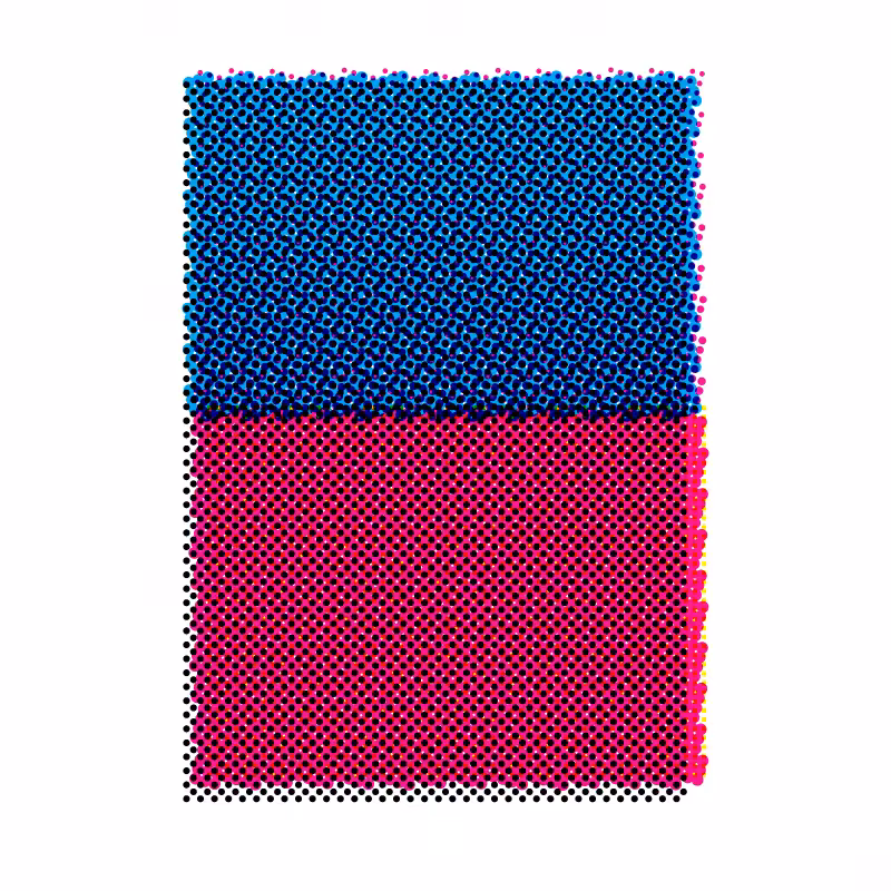 CMYK (Death of a Medium) #76