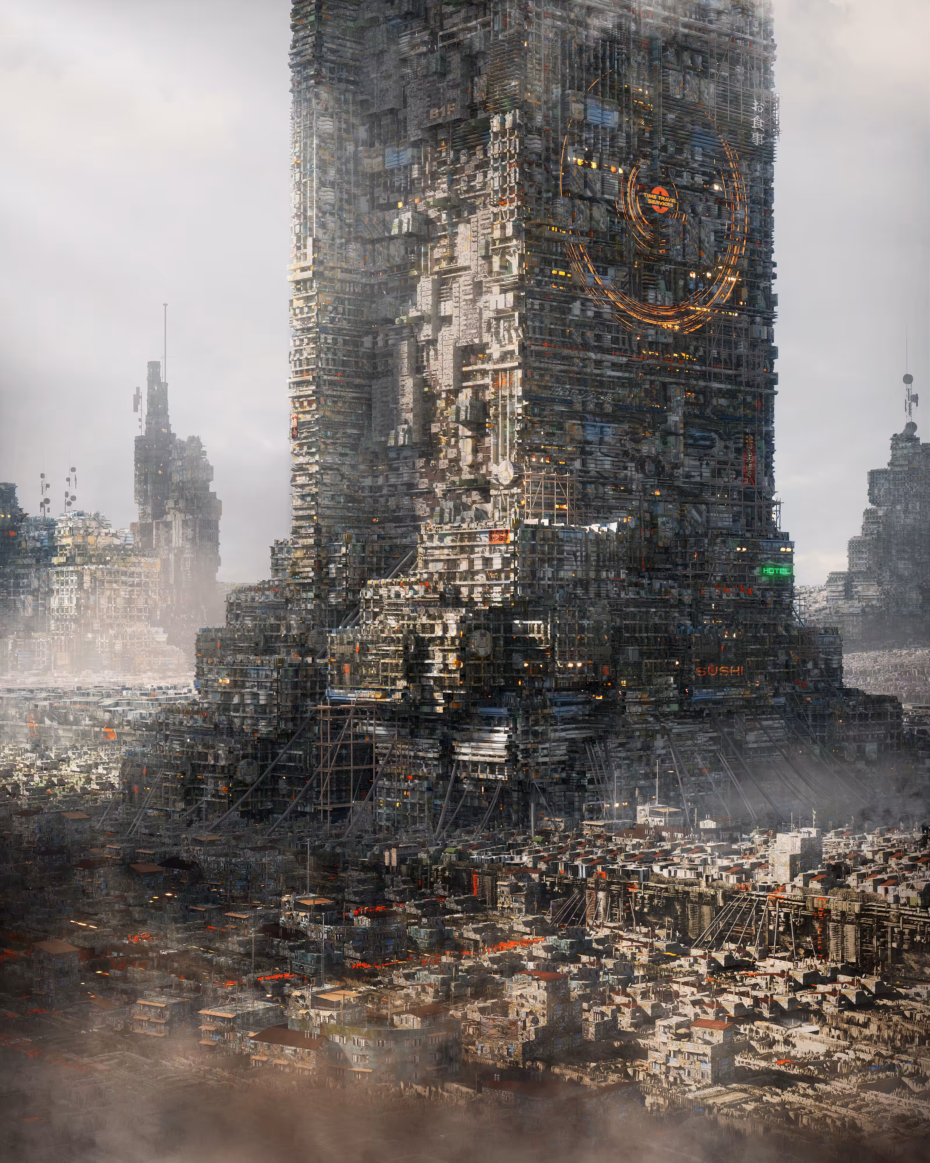 Growing City