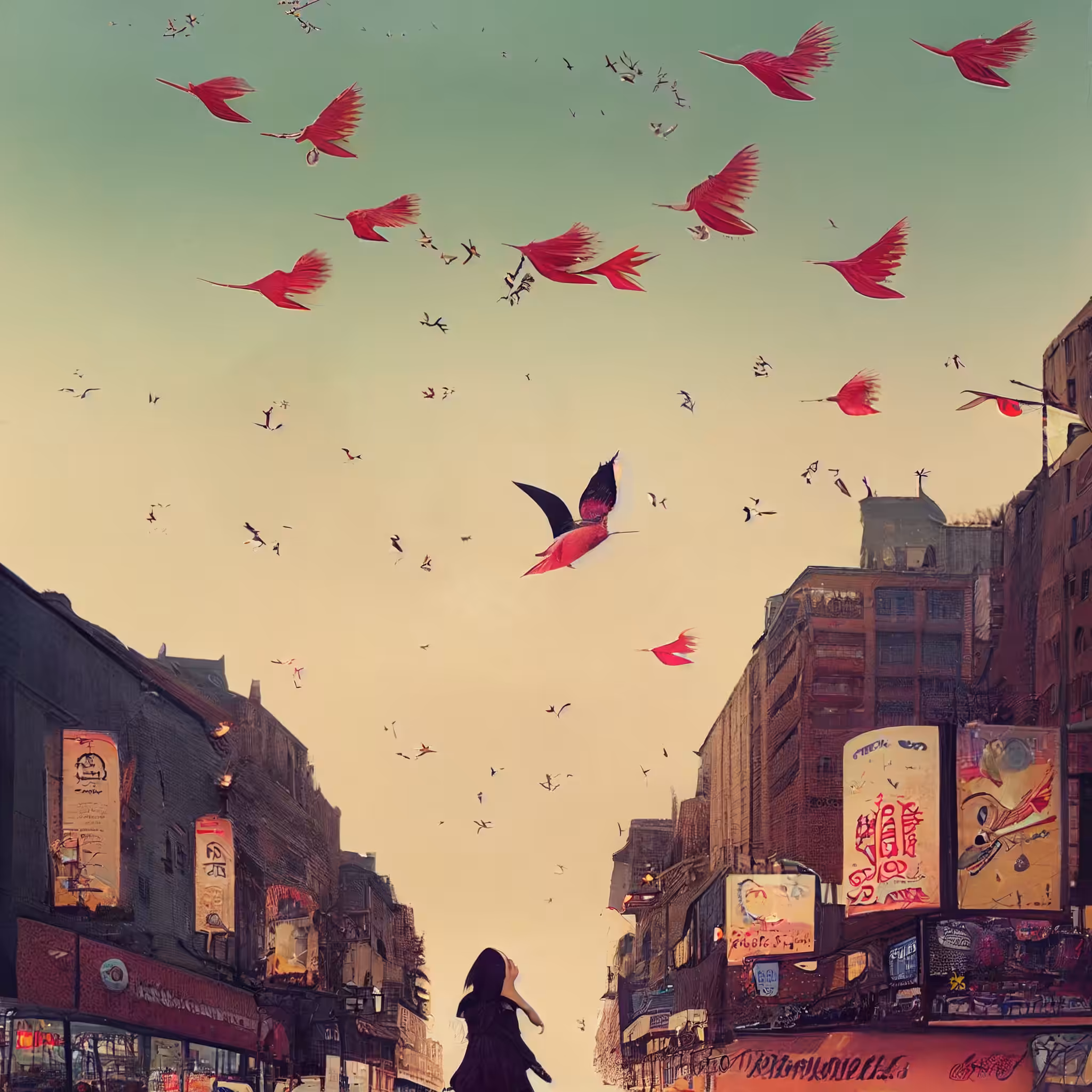 Catch The Flock