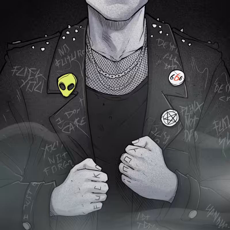 PUNX NOT DEAD #253