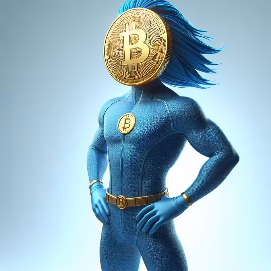 Crypto Head BTC