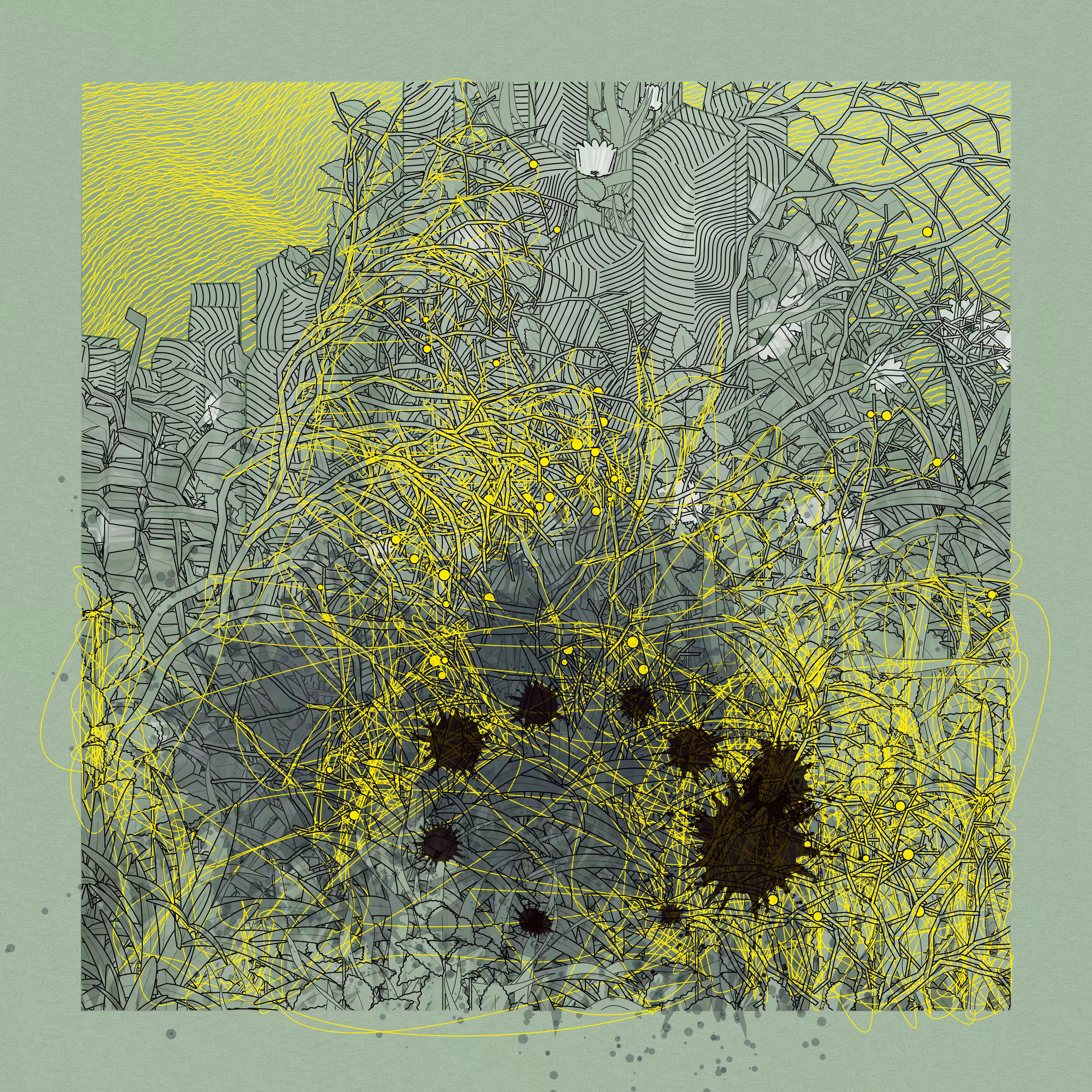 Landscape with Carbon Capture #4744