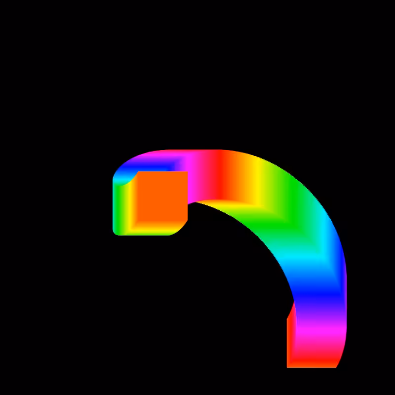 Chromatic Squares #165