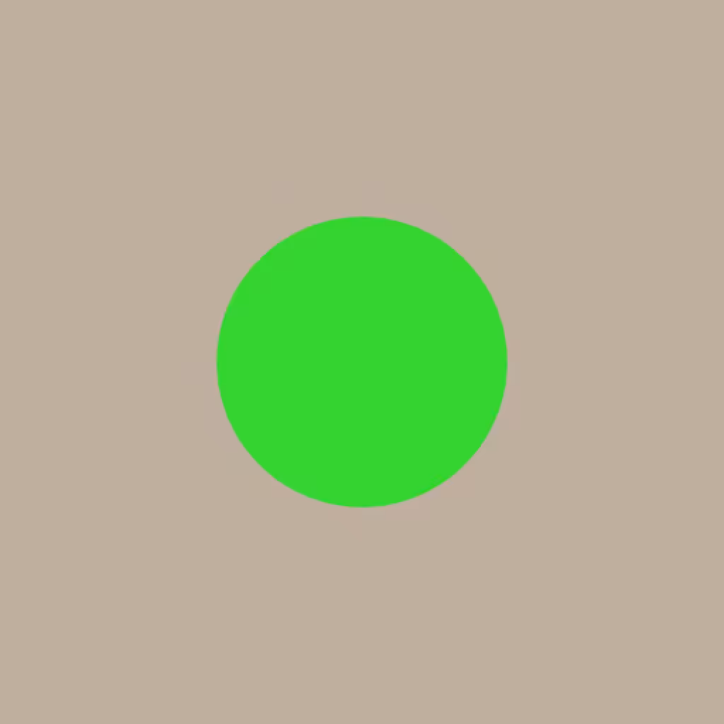 Generative Colored Dots #151