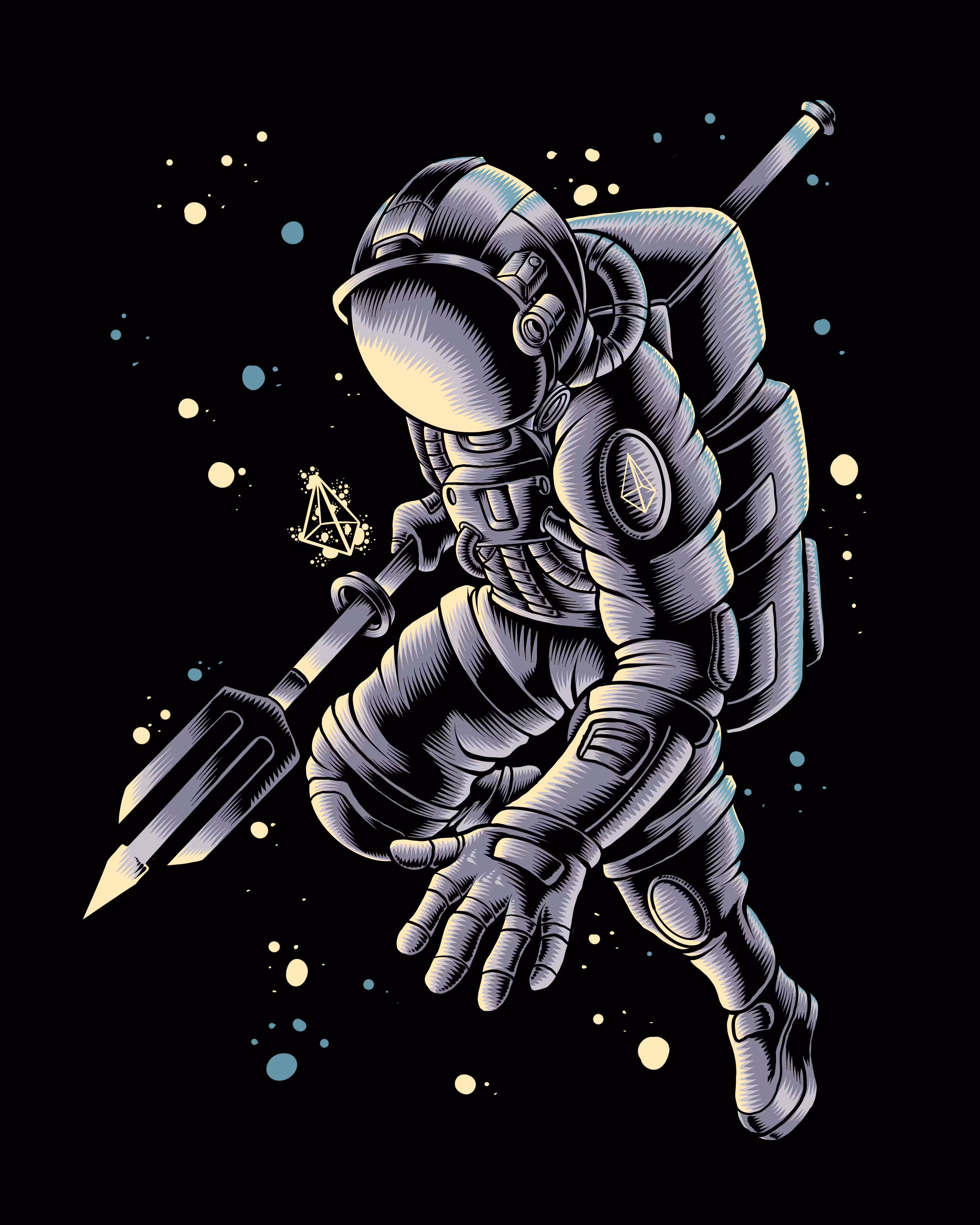 GOD OF SPACE
