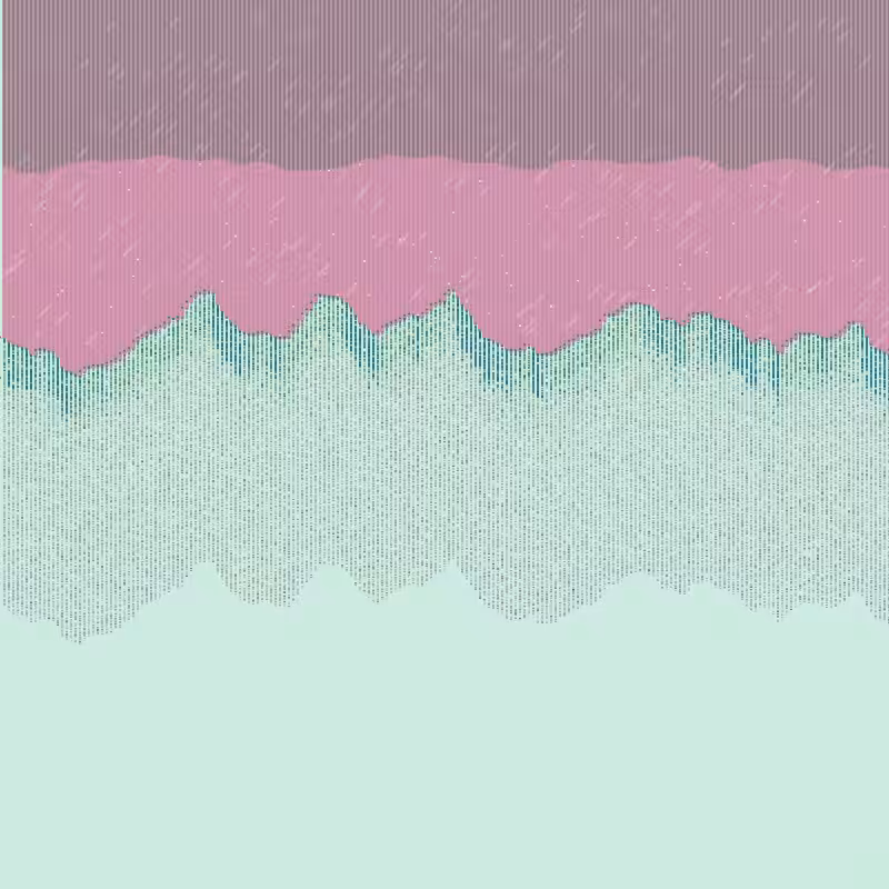 Glitched Mountains GT #200