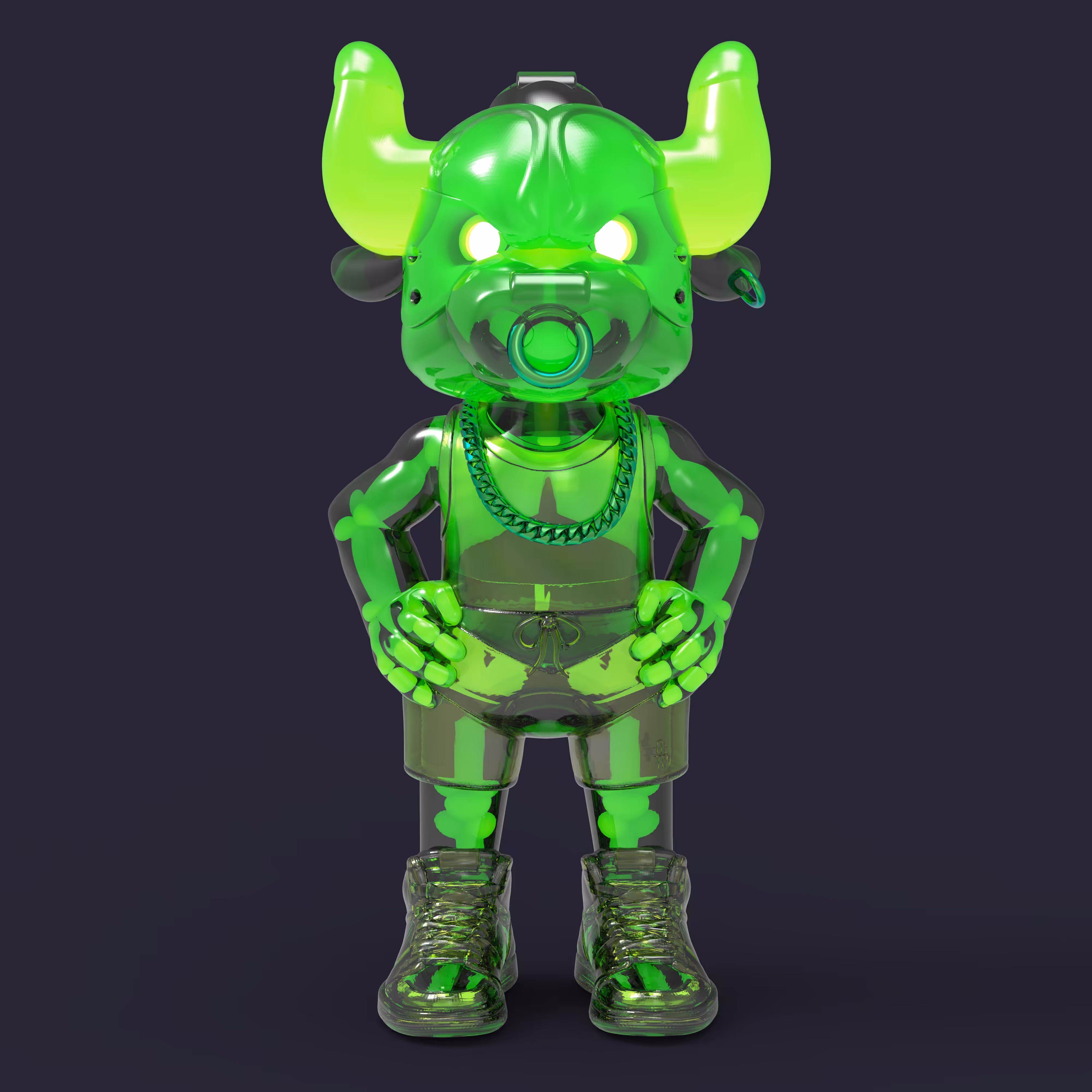 Bull Headed 027