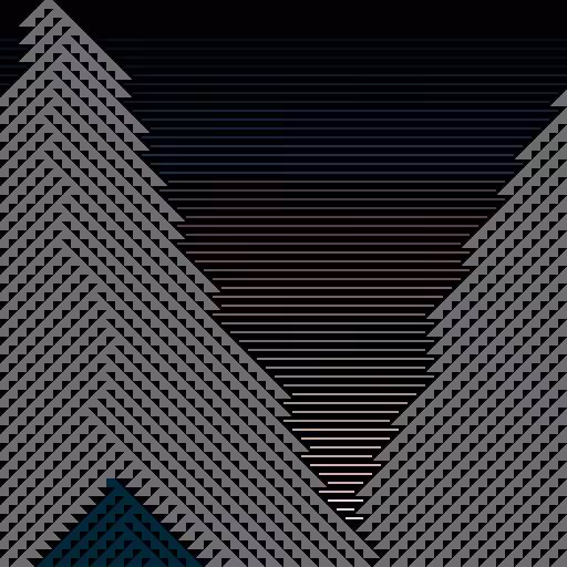 Cellular Mountains #29