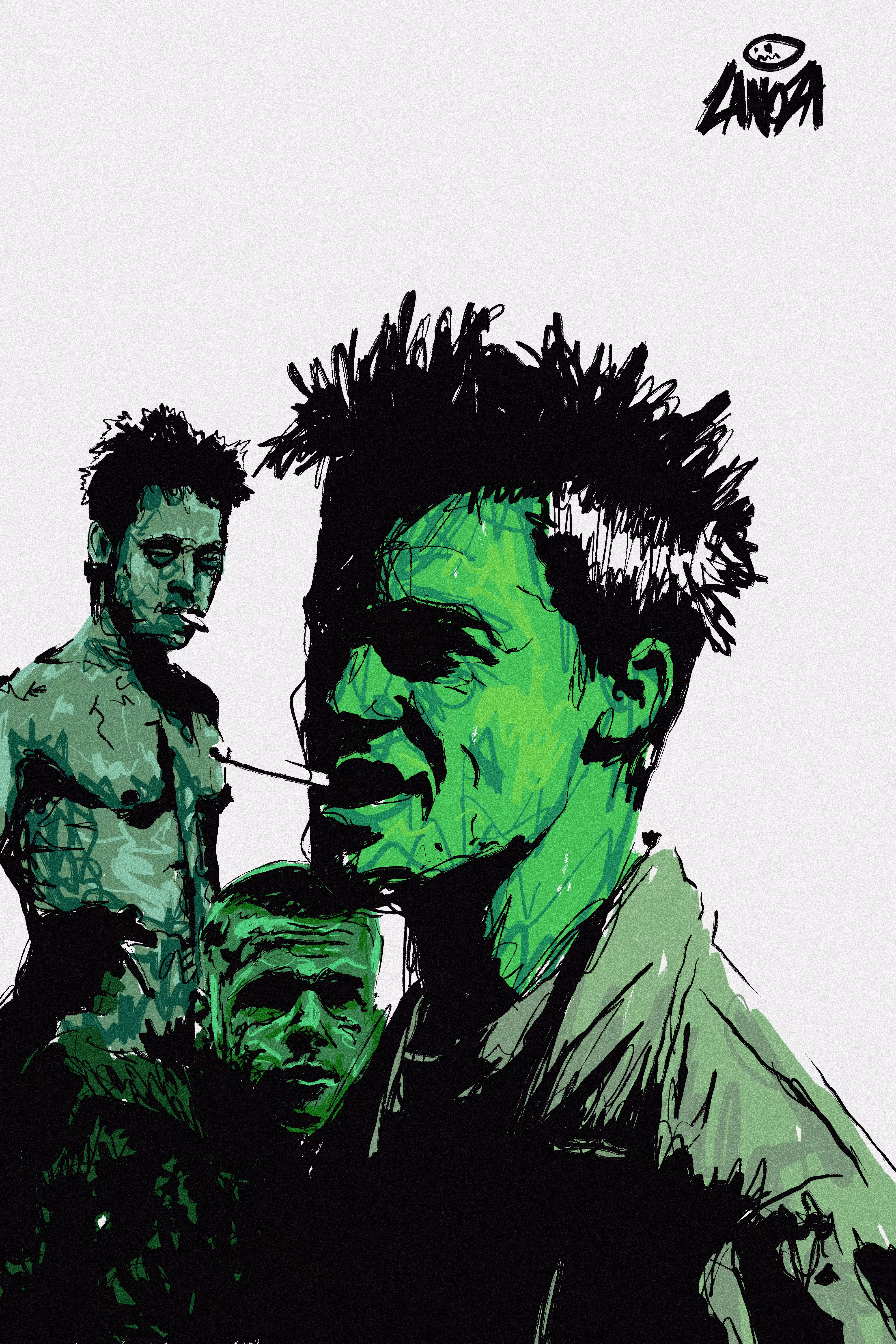 Vive la vie: fight club