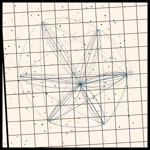 A star on designer’s sheet #2
