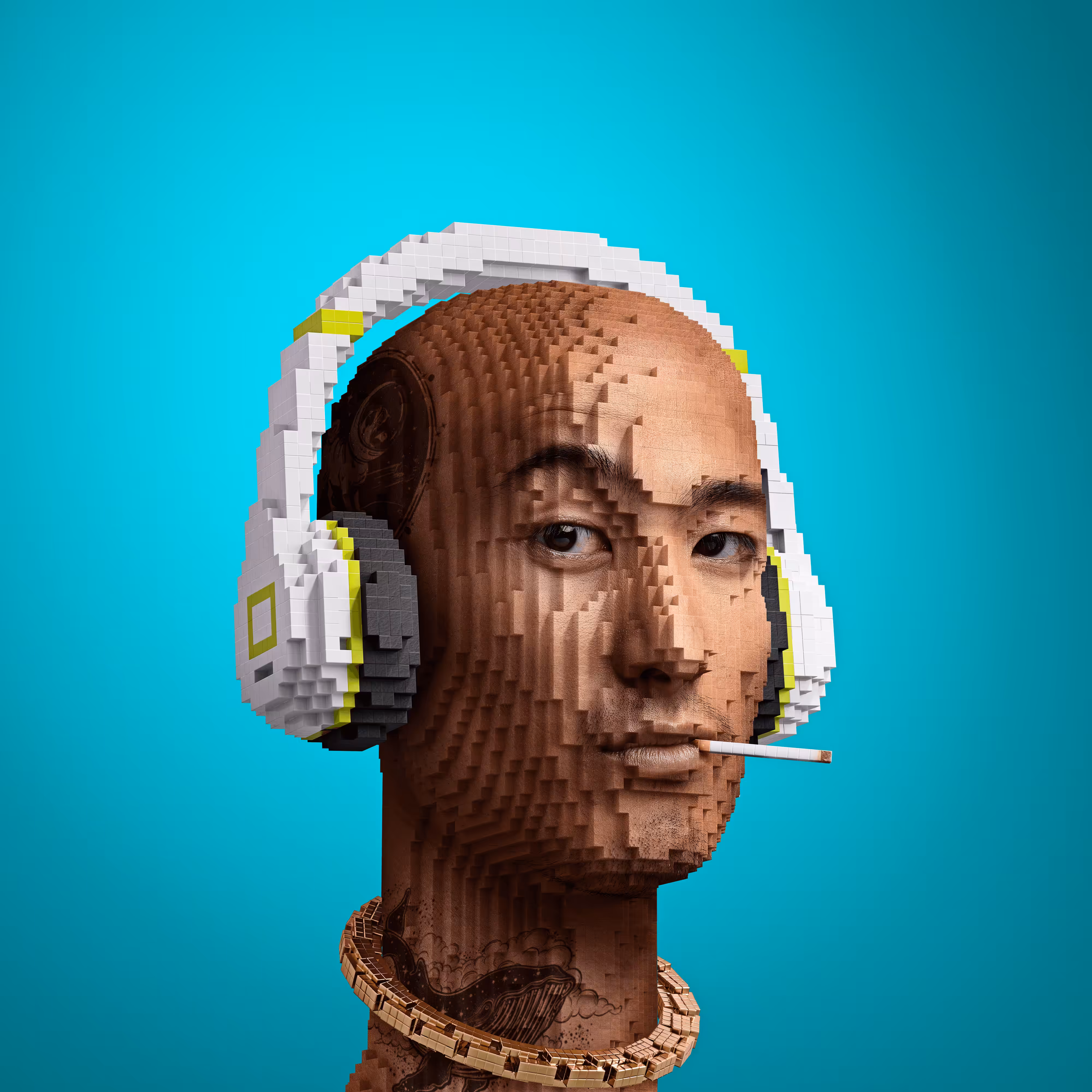 Block Head Punk 062
