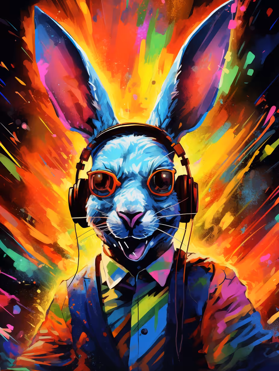 Cool kangaroo 