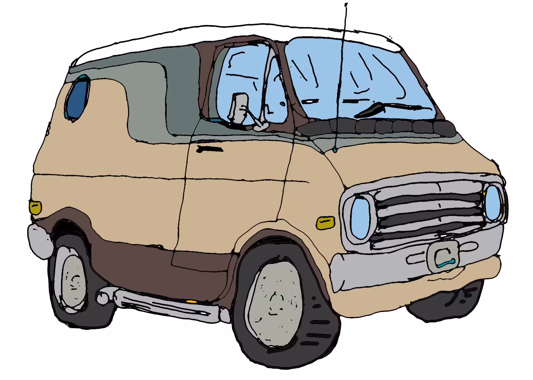 Retro Van 2