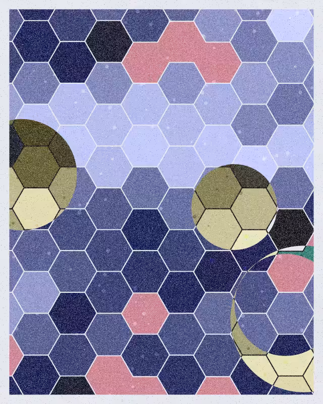 Esagoni #70