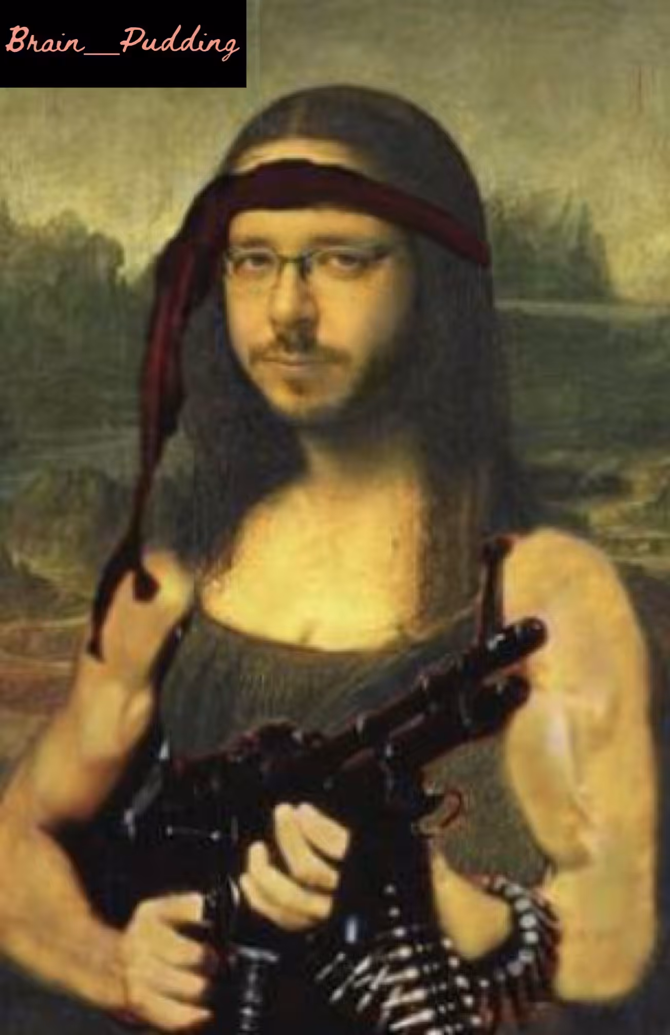 Rambo Pudding